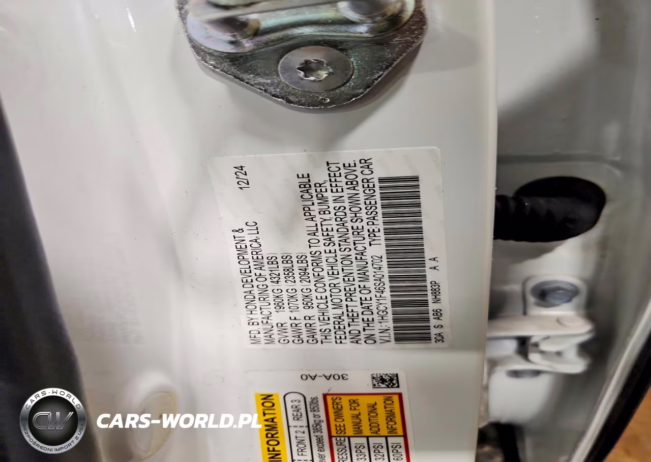 2025 Honda Accord Se VIN:1HGCY1F46SA014702 - 13