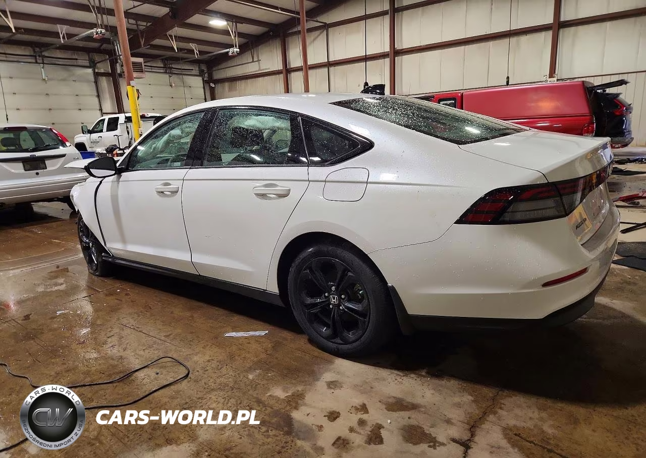 2025 Honda Accord Se VIN:1HGCY1F46SA014702 - 2