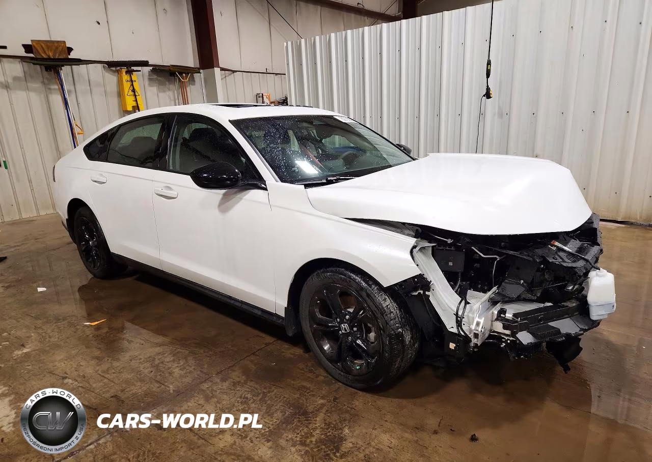 2025 Honda Accord Se VIN:1HGCY1F46SA014702 - 4