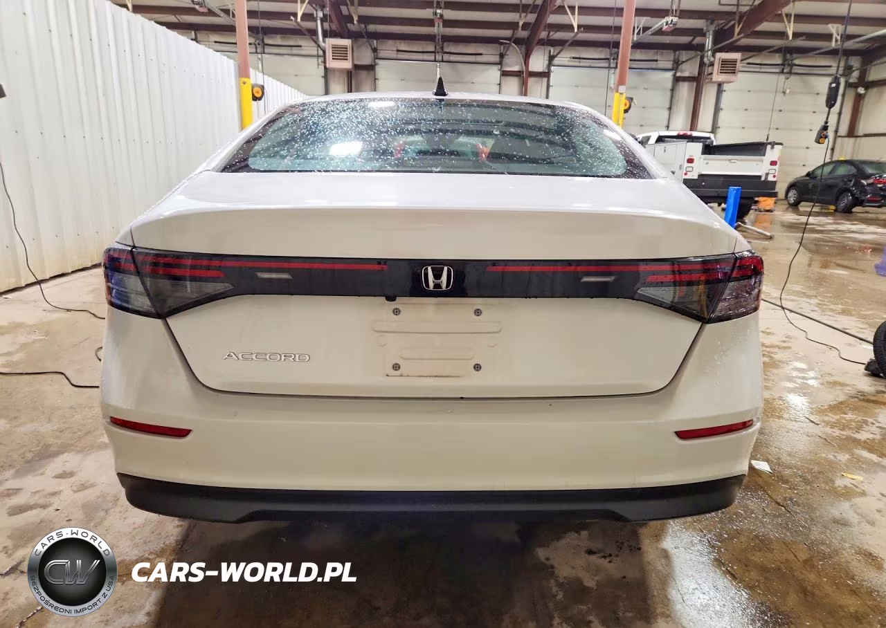 2025 Honda Accord Se VIN:1HGCY1F46SA014702 - 6