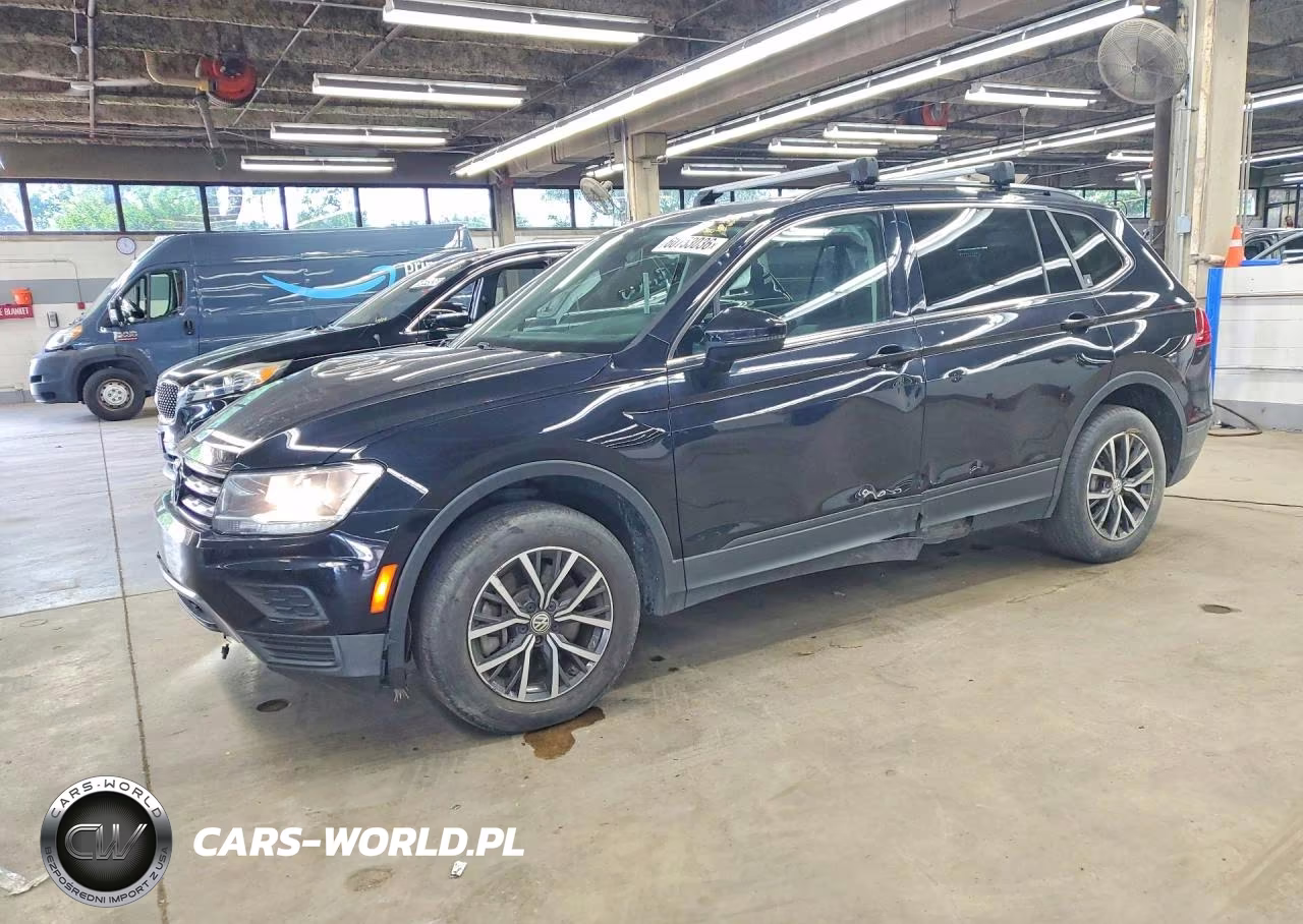 2019 Volkswagen Tiguan Se – zdjęcie 1 z 12