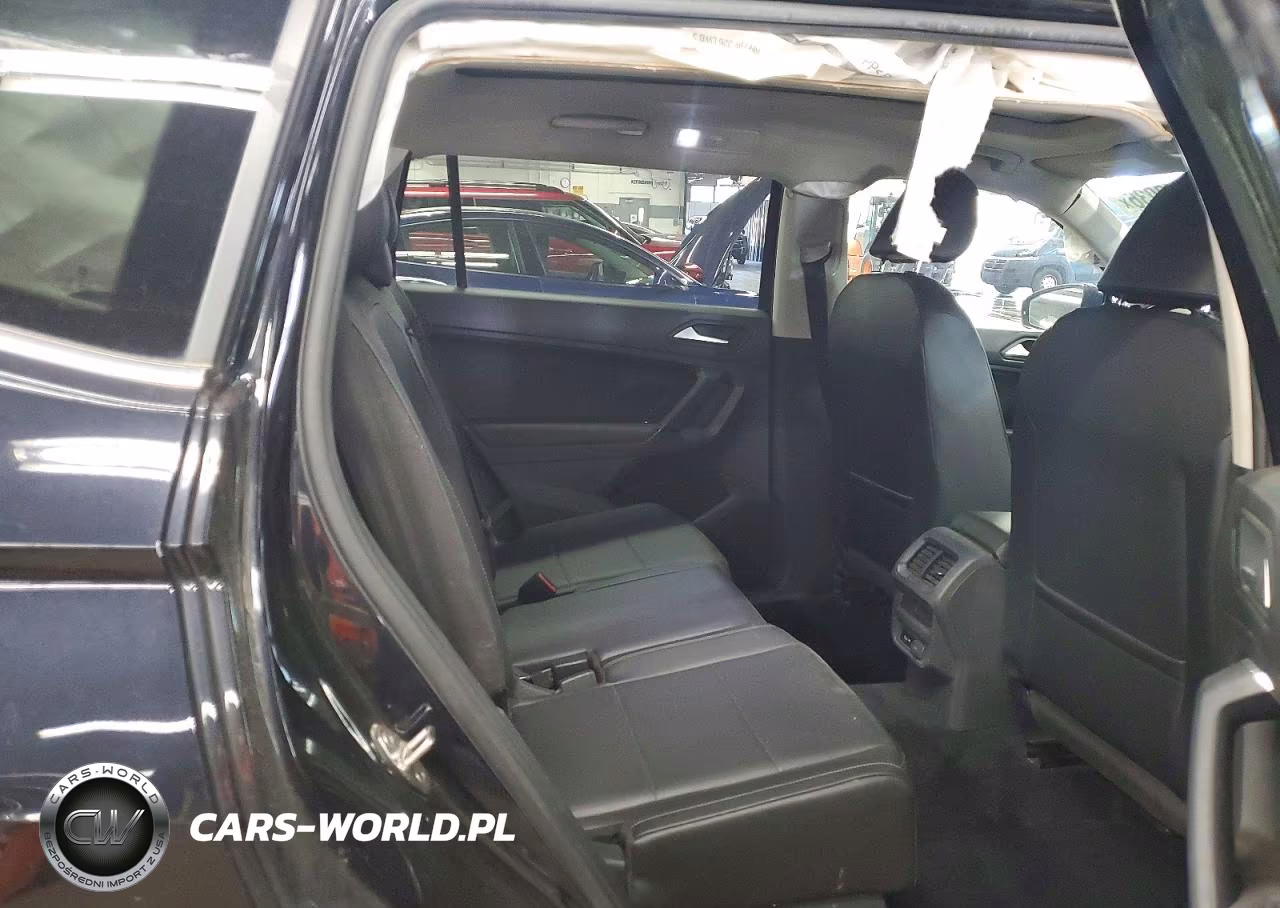 2019 Volkswagen Tiguan Se VIN:3VV2B7AX5KM005123 - 10