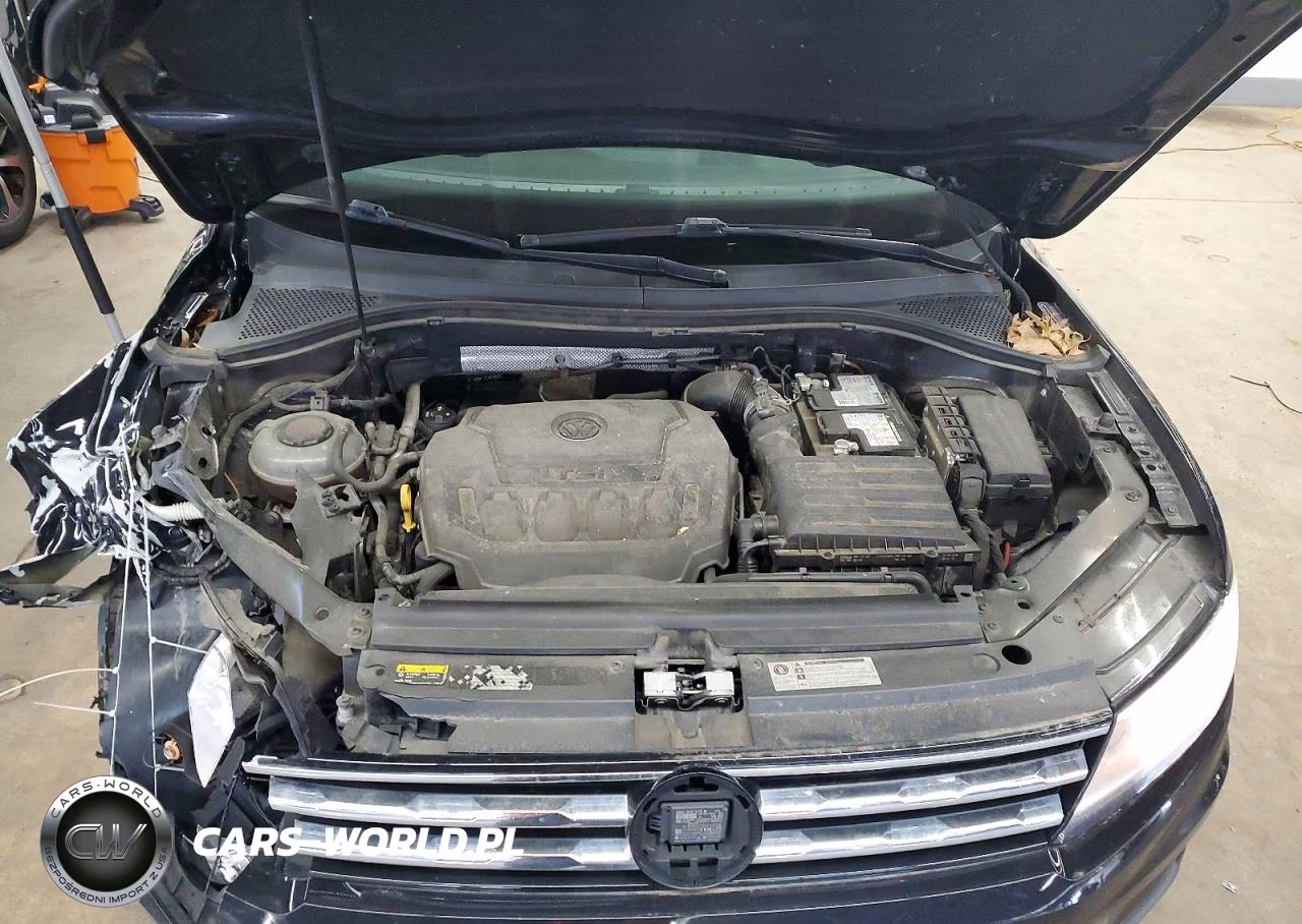 2019 Volkswagen Tiguan Se VIN:3VV2B7AX5KM005123 - 11