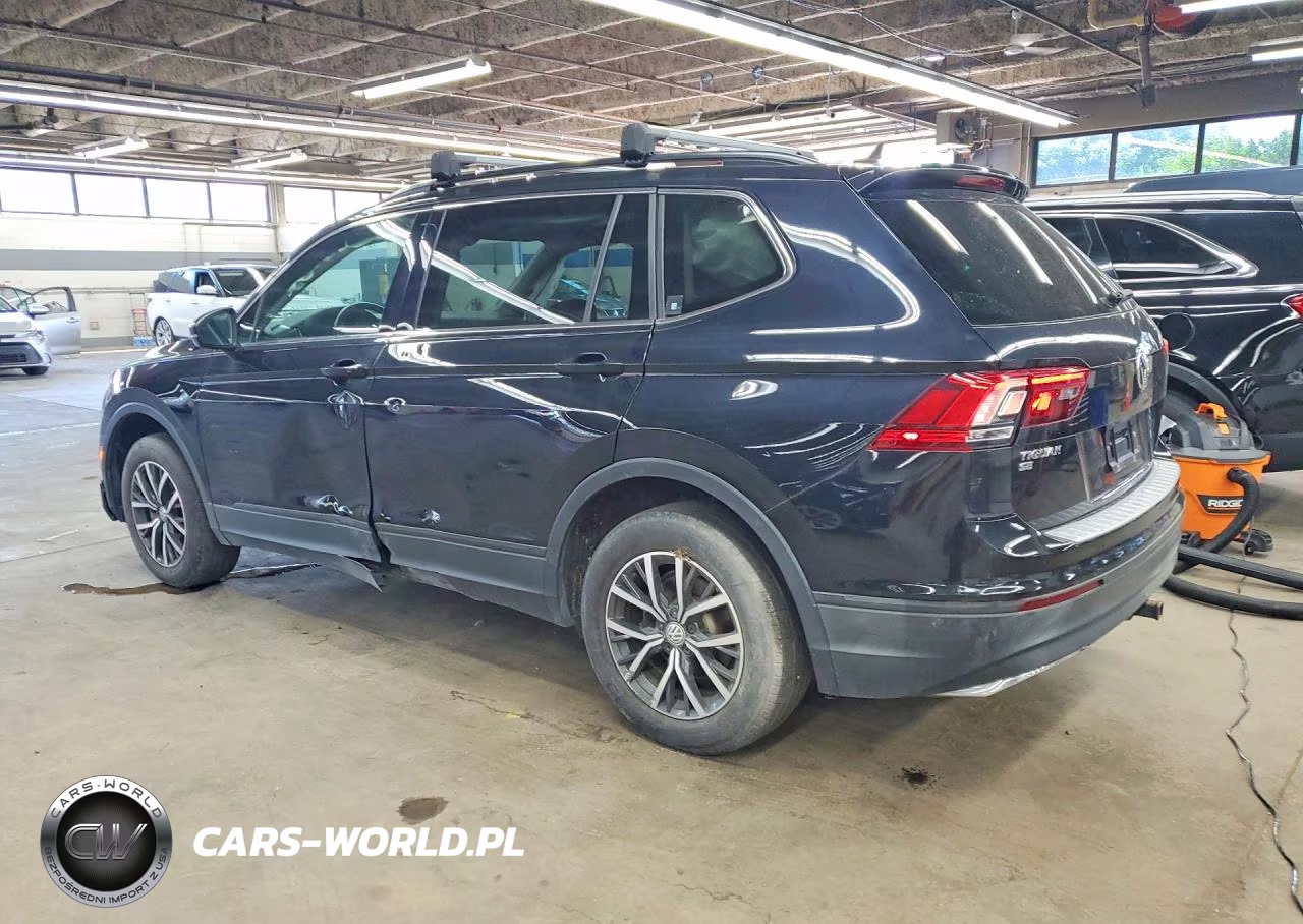 2019 Volkswagen Tiguan Se VIN:3VV2B7AX5KM005123 - 2