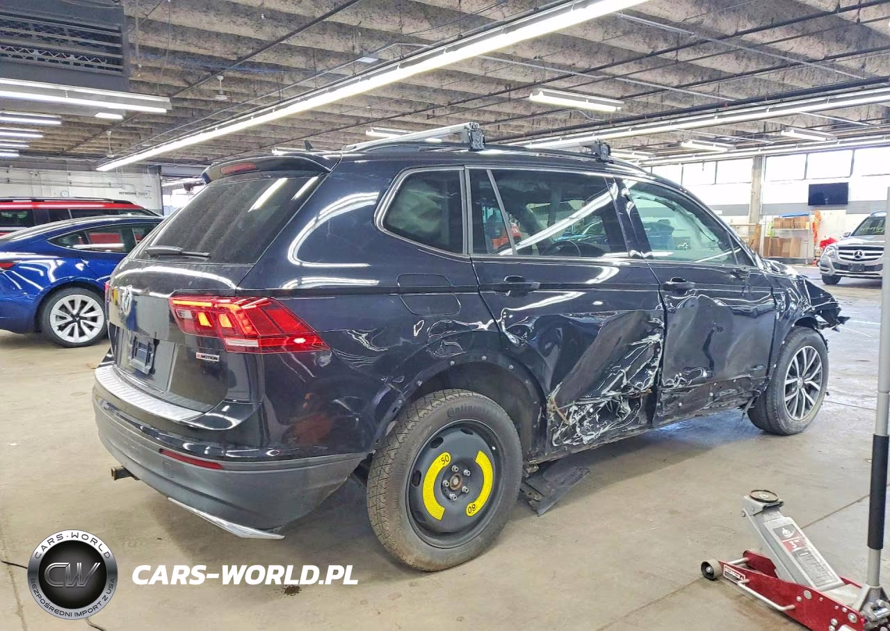 2019 Volkswagen Tiguan Se VIN:3VV2B7AX5KM005123 - 3