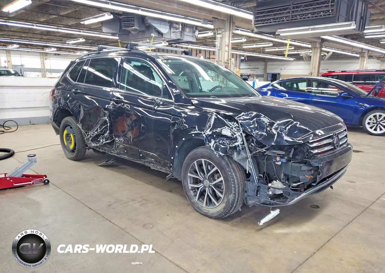 2019 Volkswagen Tiguan Se VIN:3VV2B7AX5KM005123 - 4