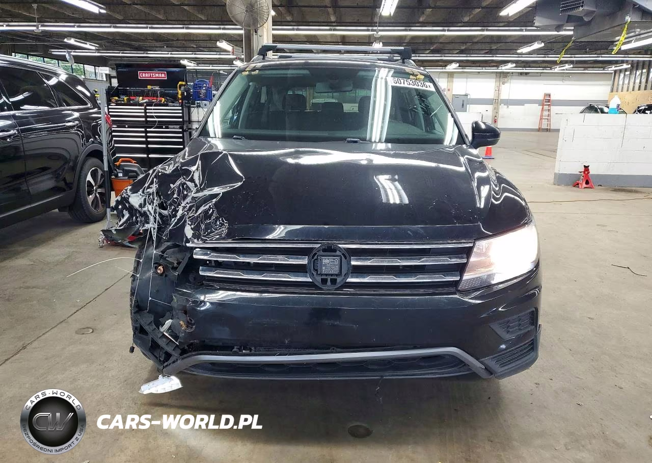 2019 Volkswagen Tiguan Se VIN:3VV2B7AX5KM005123 - 5