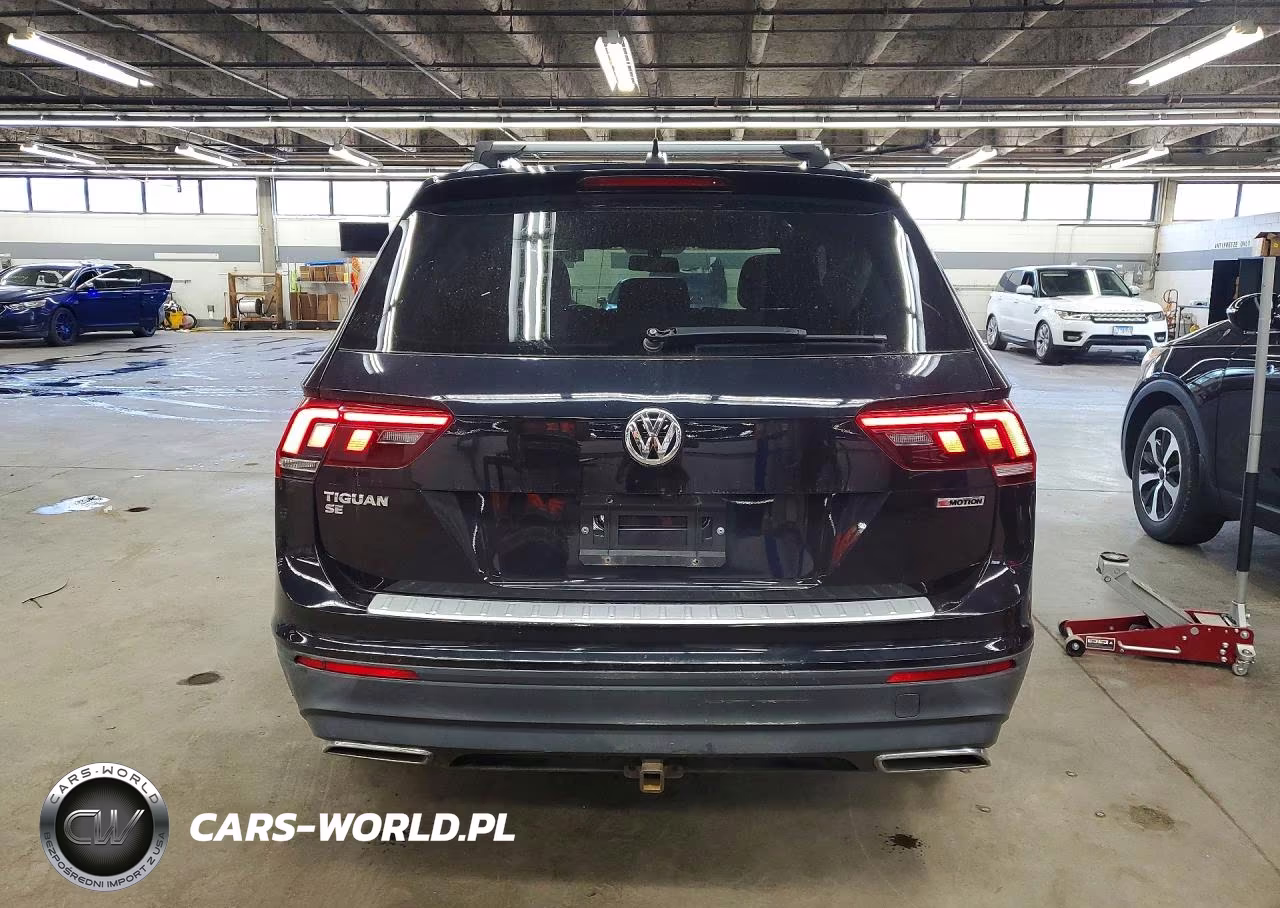 2019 Volkswagen Tiguan Se VIN:3VV2B7AX5KM005123 - 6