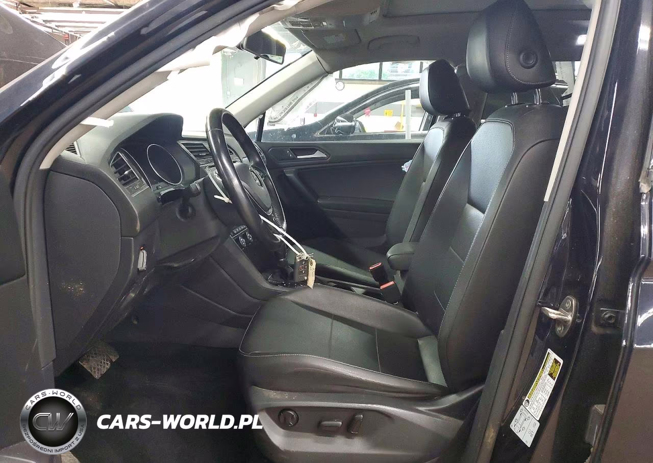 2019 Volkswagen Tiguan Se VIN:3VV2B7AX5KM005123 - 7