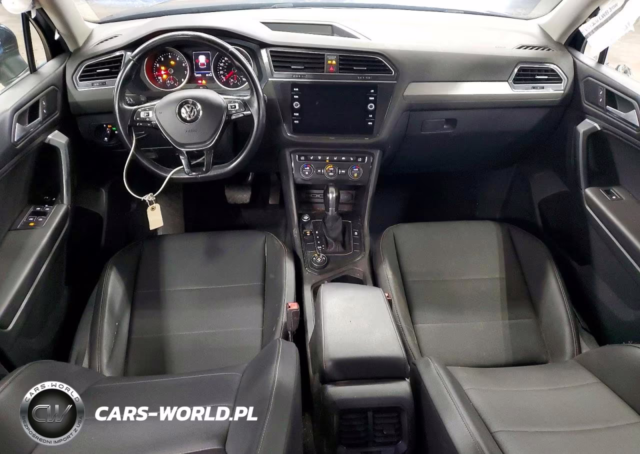 2019 Volkswagen Tiguan Se VIN:3VV2B7AX5KM005123 - 8