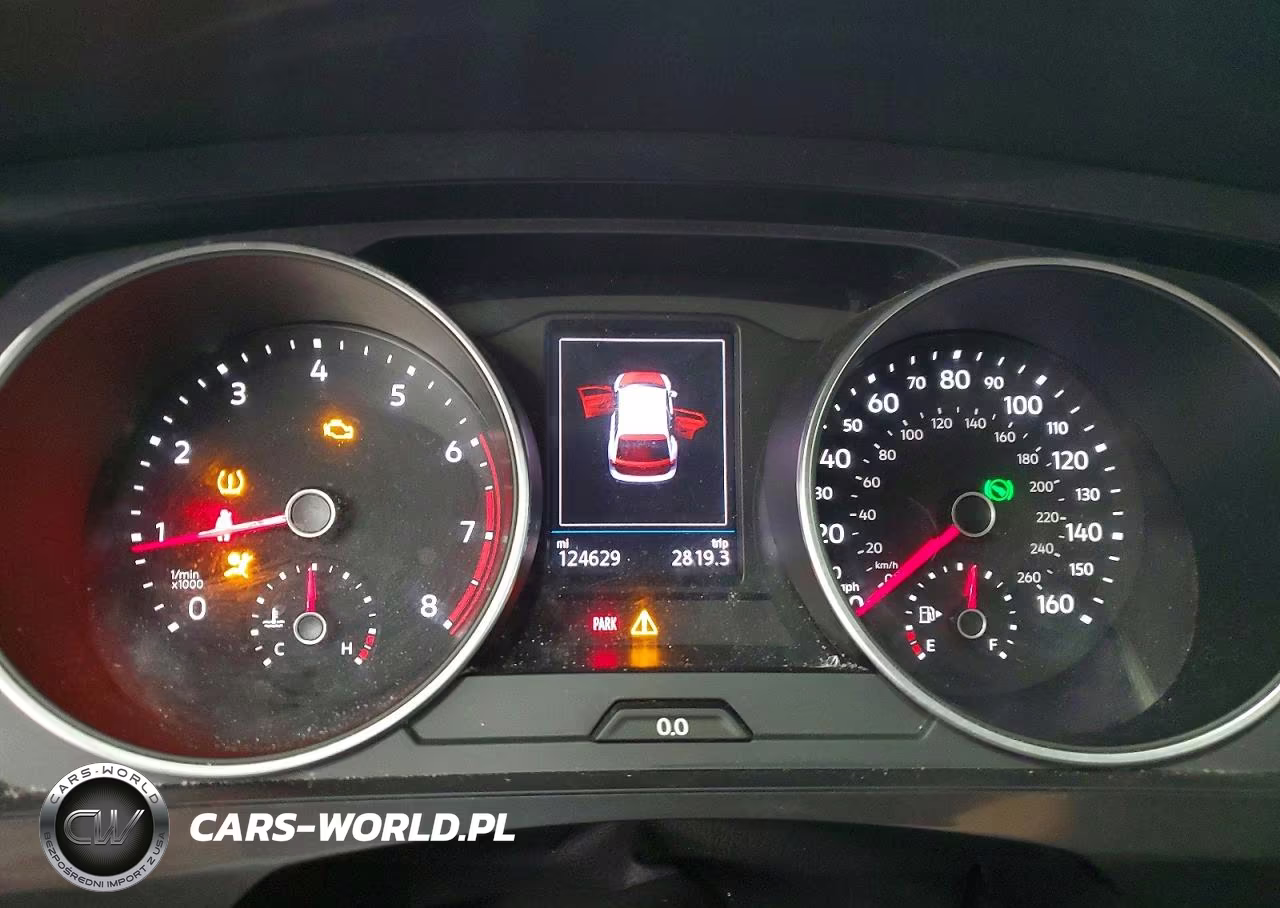 2019 Volkswagen Tiguan Se VIN:3VV2B7AX5KM005123 - 9