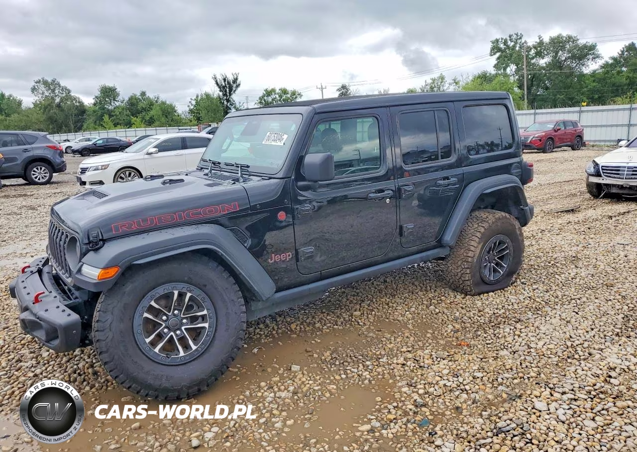 2026 Jeep Wrangler Rubicon