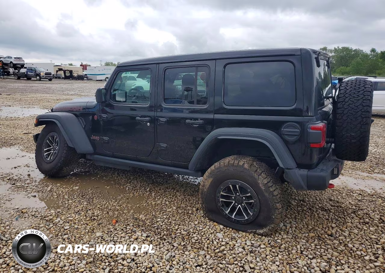 2026 Jeep Wrangler Rubicon VIN:1C4RJXFG2TW231338 - 2