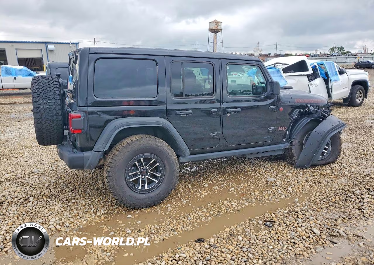 2026 Jeep Wrangler Rubicon VIN:1C4RJXFG2TW231338 - 3