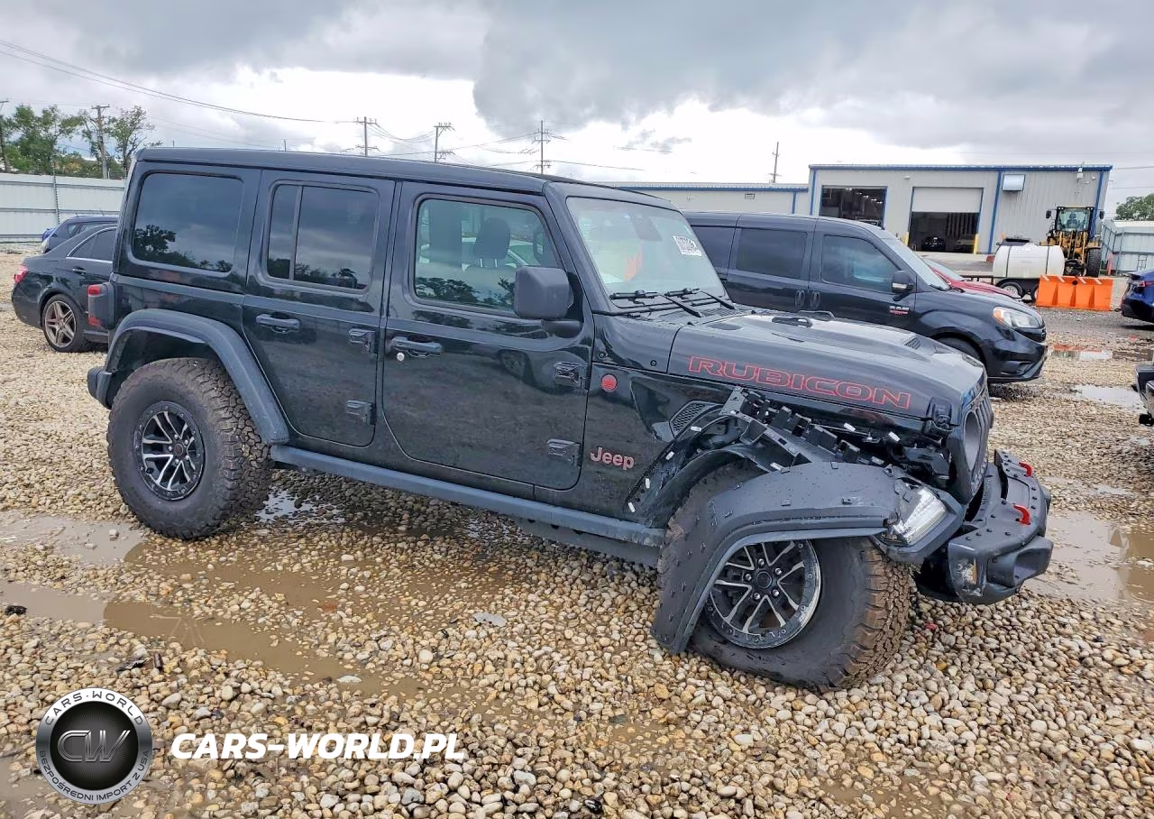 2026 Jeep Wrangler Rubicon VIN:1C4RJXFG2TW231338 - 4