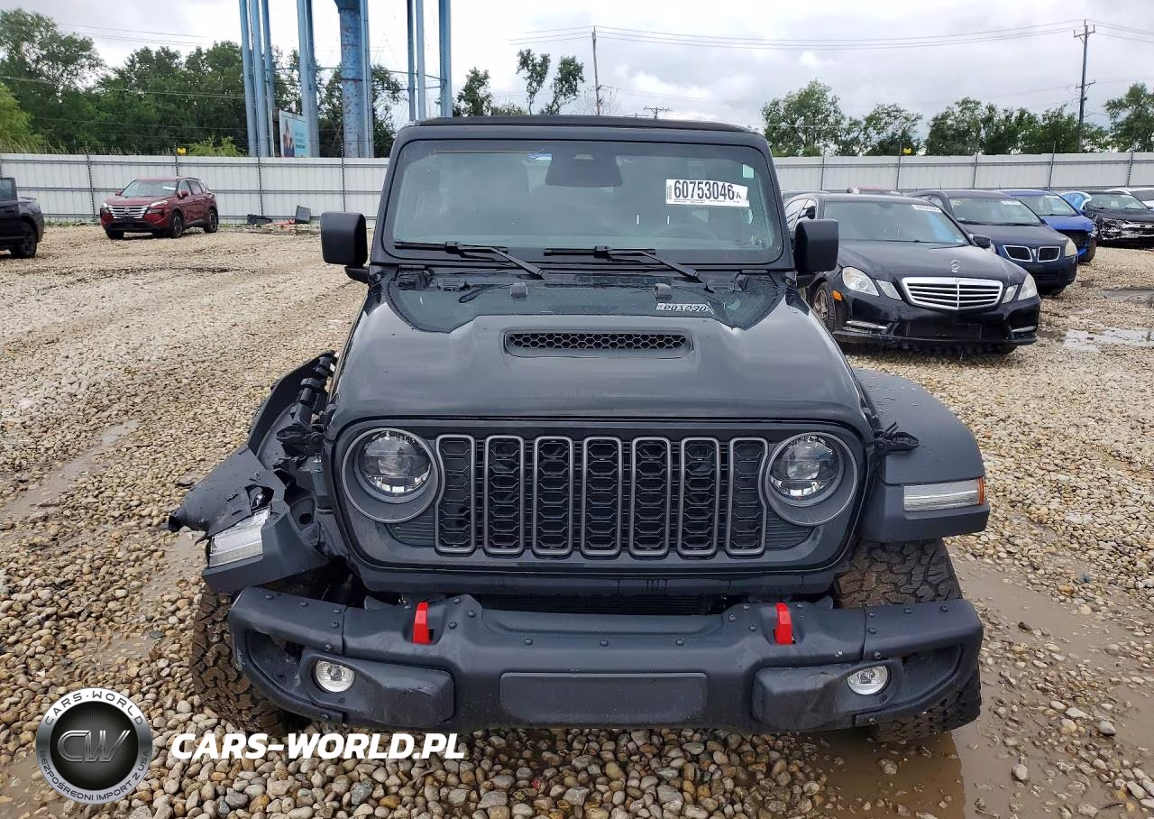 2026 Jeep Wrangler Rubicon VIN:1C4RJXFG2TW231338 - 5