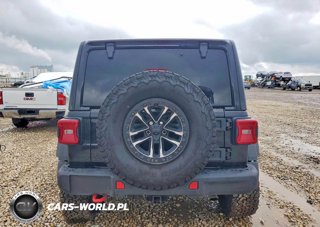 2026 Jeep Wrangler Rubicon VIN:1C4RJXFG2TW231338 - 6