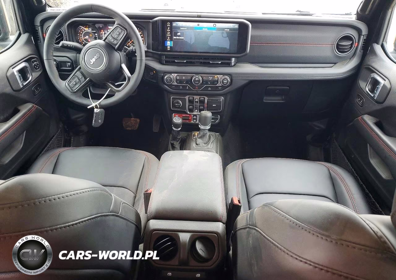 2026 Jeep Wrangler Rubicon VIN:1C4RJXFG2TW231338 - 8