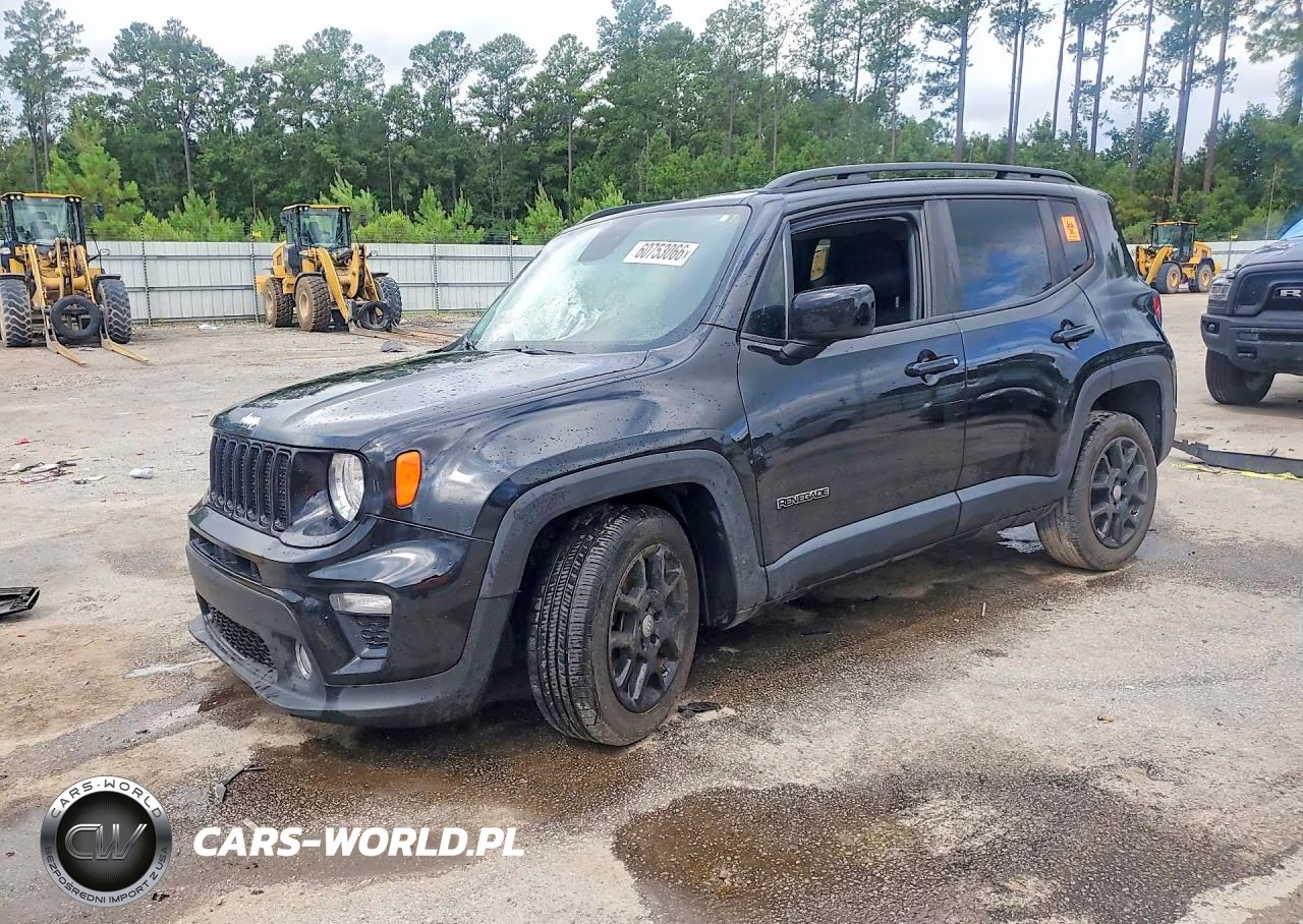2020 Jeep Renegade Latitude – zdjęcie 1 z 12