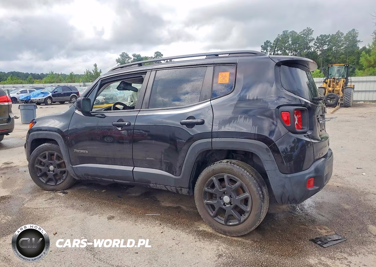 2020 Jeep Renegade Latitude VIN:ZACNJABB7LPL66928 - 2