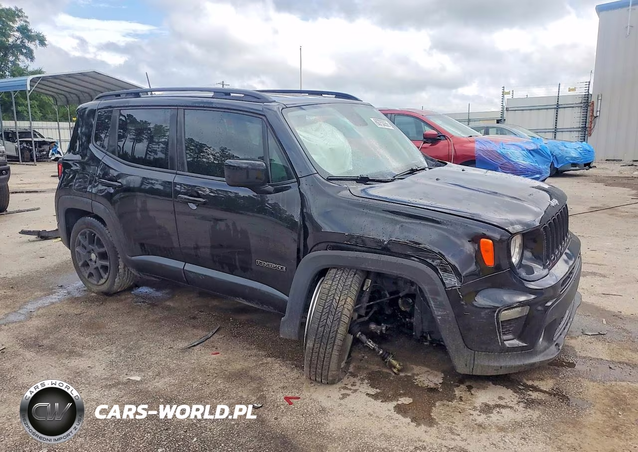2020 Jeep Renegade Latitude VIN:ZACNJABB7LPL66928 - 4