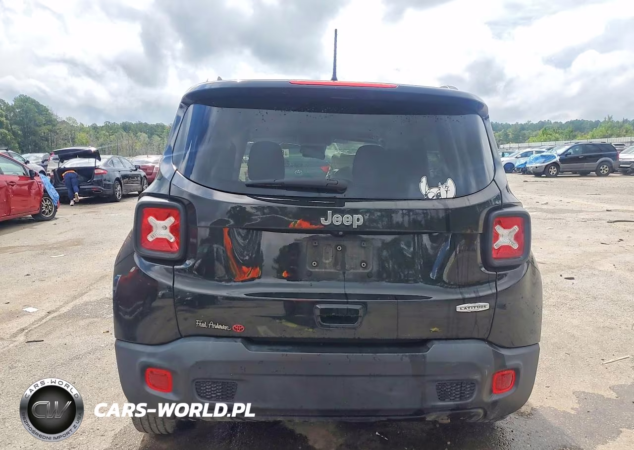 2020 Jeep Renegade Latitude VIN:ZACNJABB7LPL66928 - 6