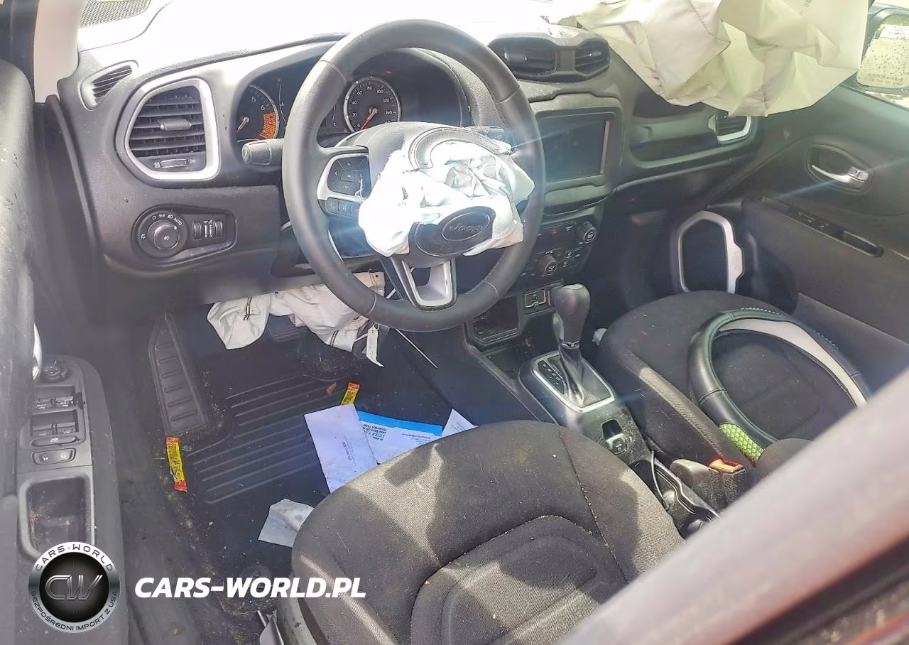 2020 Jeep Renegade Latitude VIN:ZACNJABB7LPL66928 - 8