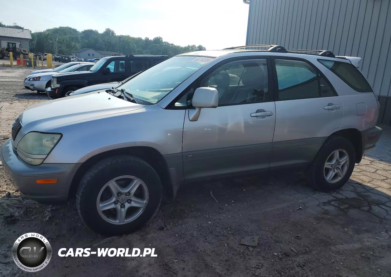 2002 Lexus Rx 300