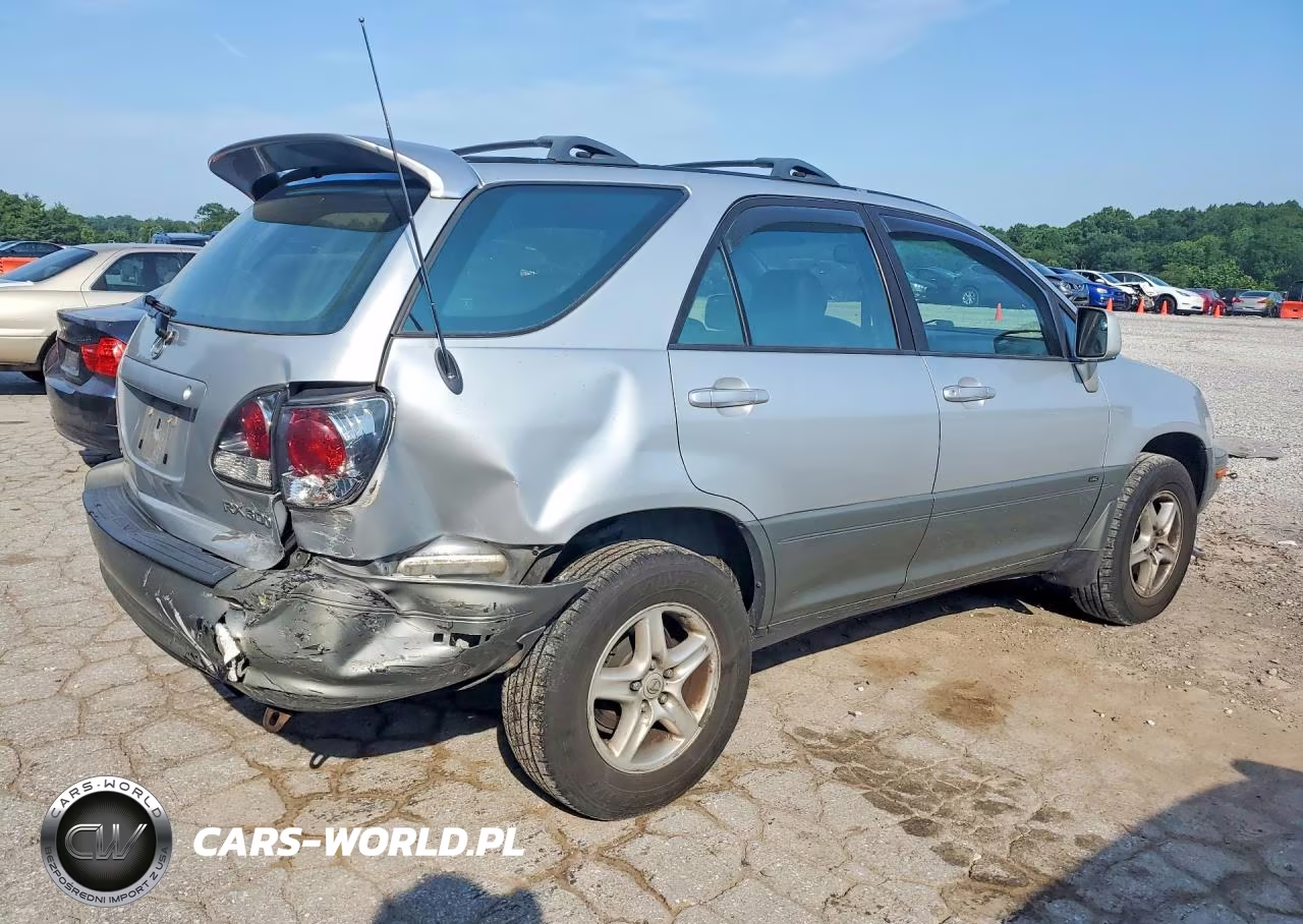 2002 Lexus Rx 300 VIN:JTJHF10U720289517 - 3