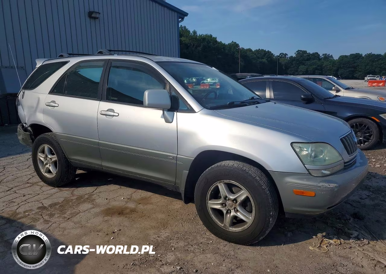 2002 Lexus Rx 300 VIN:JTJHF10U720289517 - 4