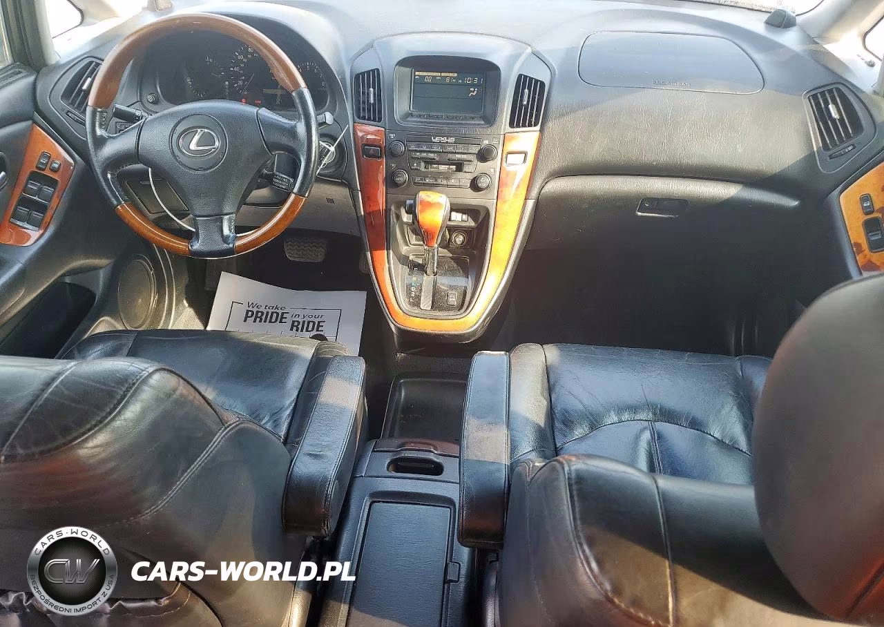 2002 Lexus Rx 300 VIN:JTJHF10U720289517 - 8