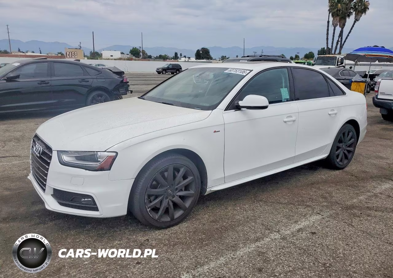 2014 Audi A4 Premium
