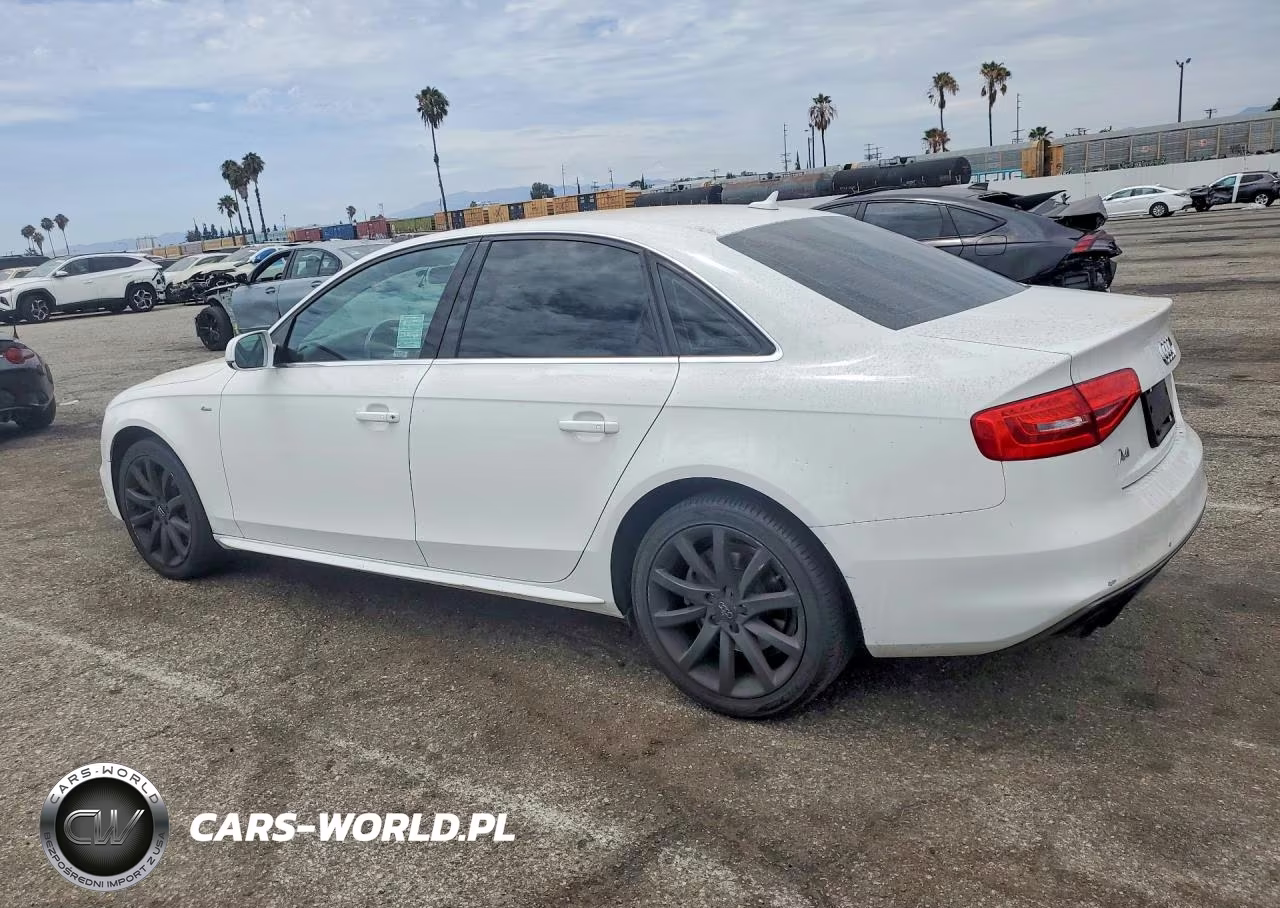 2014 Audi A4 Premium VIN:WAUAFAFL0EN009959 - 2