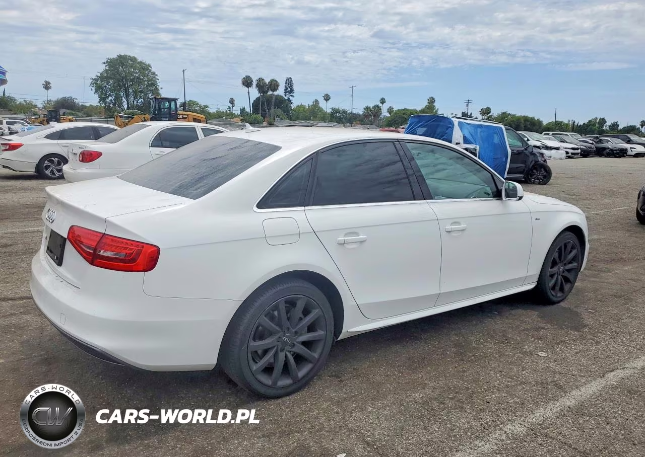 2014 Audi A4 Premium VIN:WAUAFAFL0EN009959 - 3