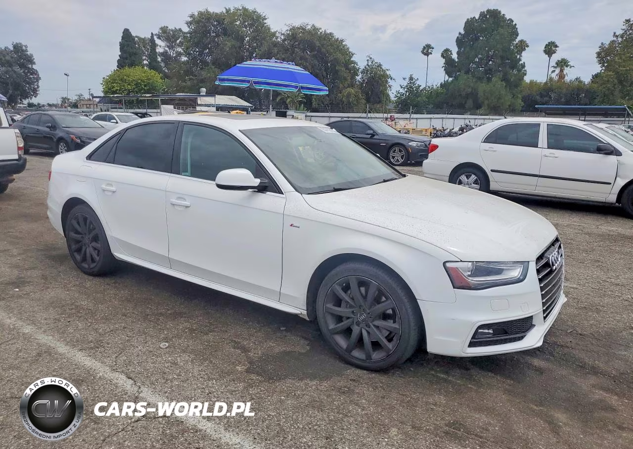 2014 Audi A4 Premium VIN:WAUAFAFL0EN009959 - 4
