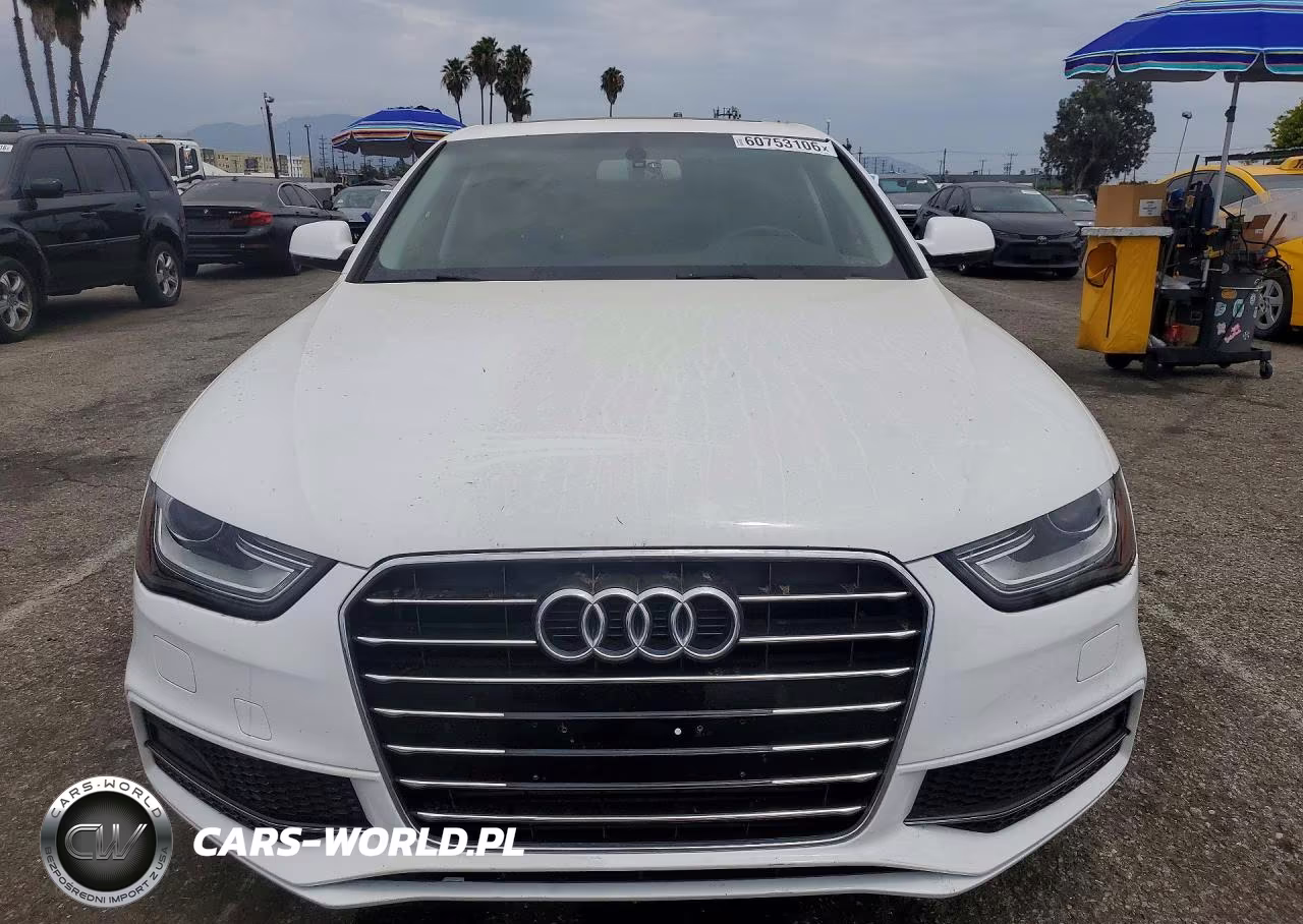 2014 Audi A4 Premium VIN:WAUAFAFL0EN009959 - 5
