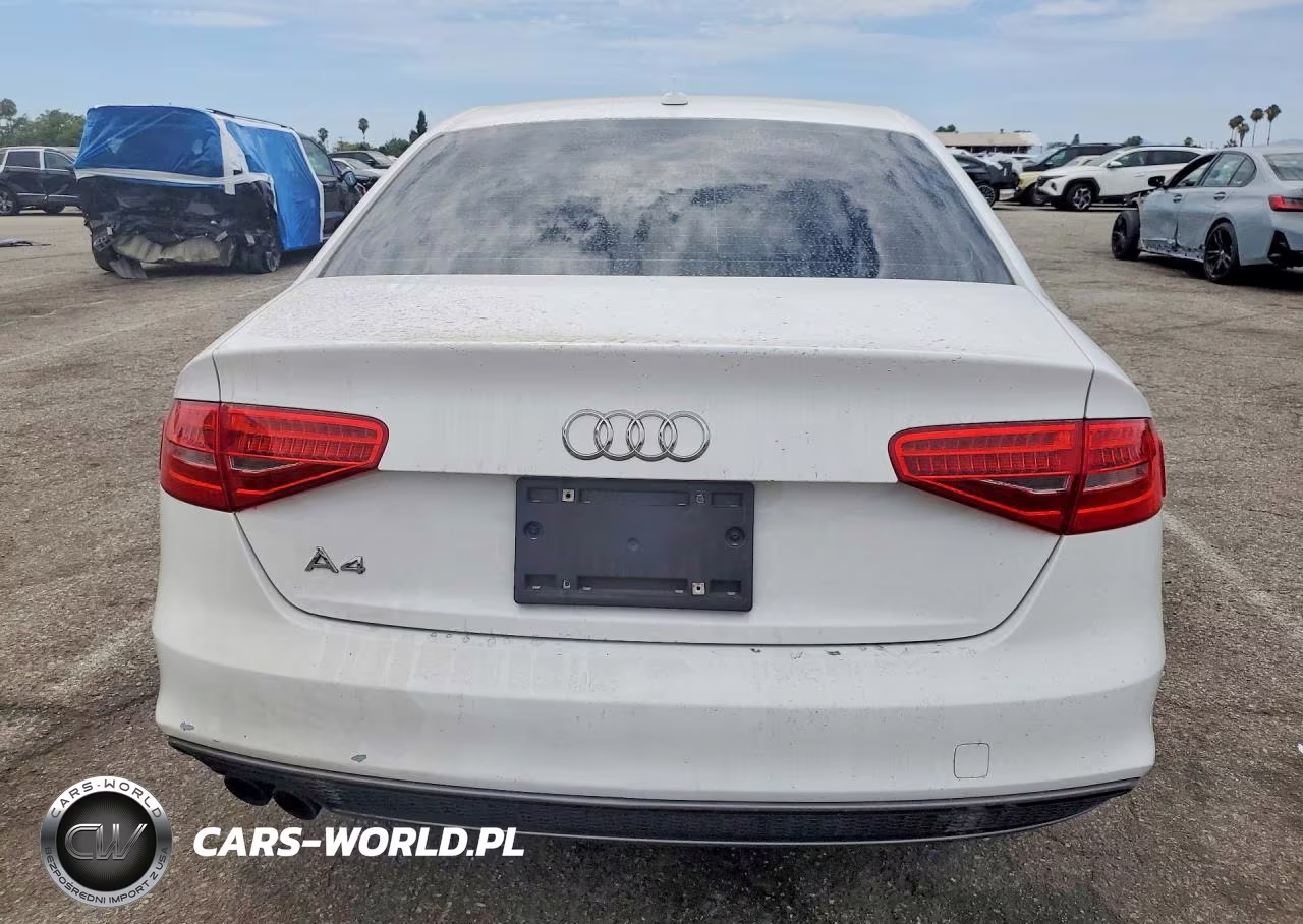2014 Audi A4 Premium VIN:WAUAFAFL0EN009959 - 6