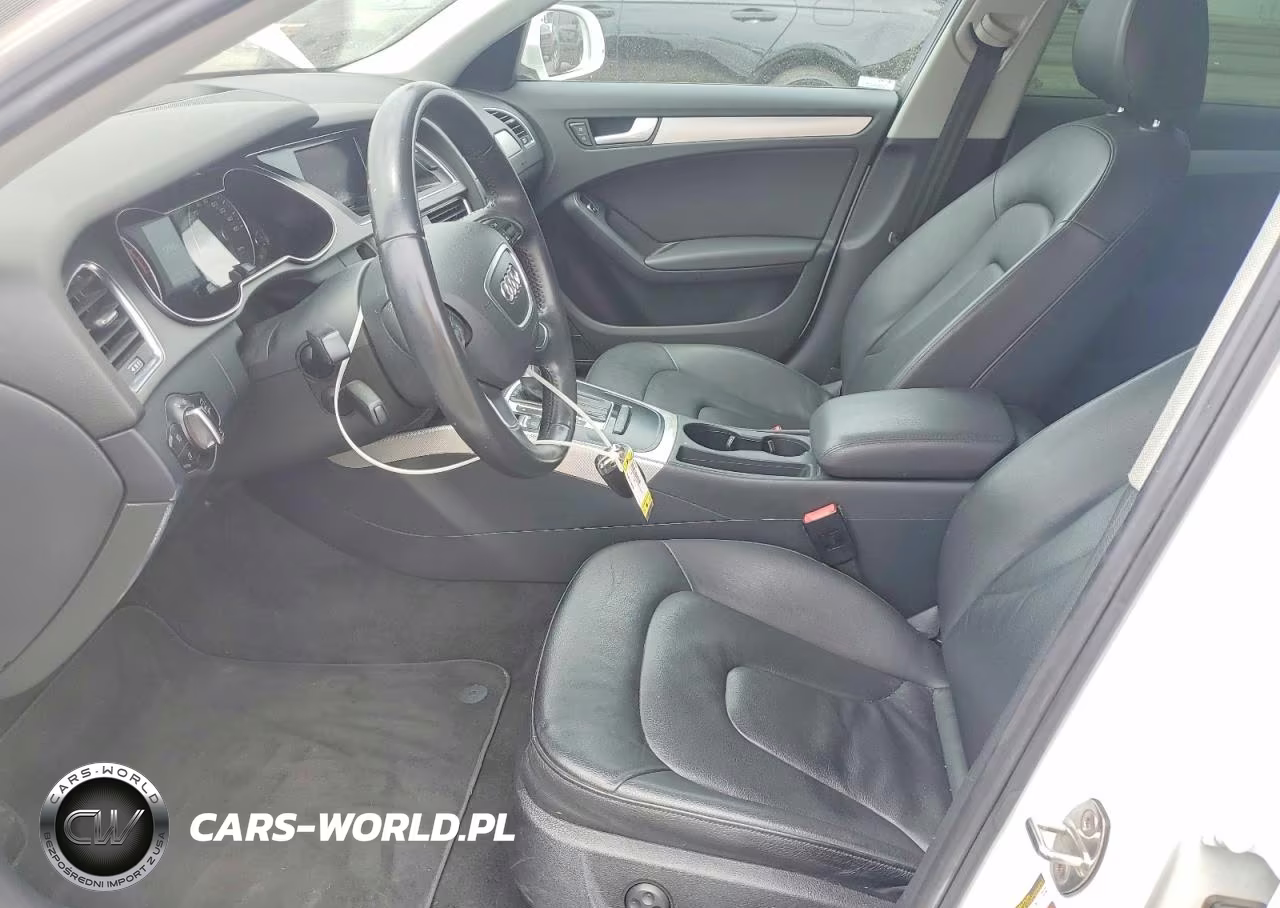 2014 Audi A4 Premium VIN:WAUAFAFL0EN009959 - 7