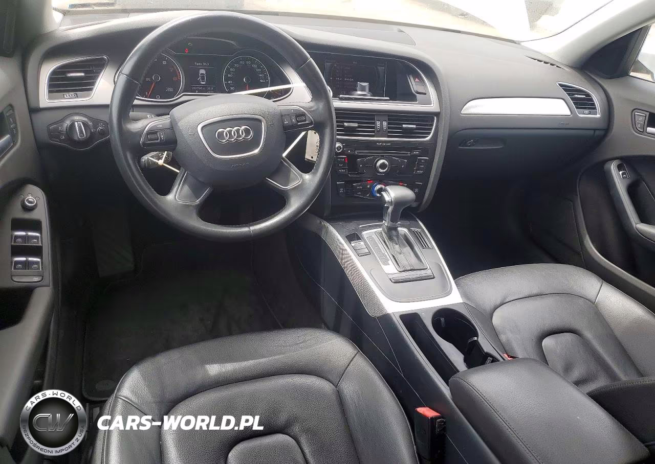 2014 Audi A4 Premium VIN:WAUAFAFL0EN009959 - 8