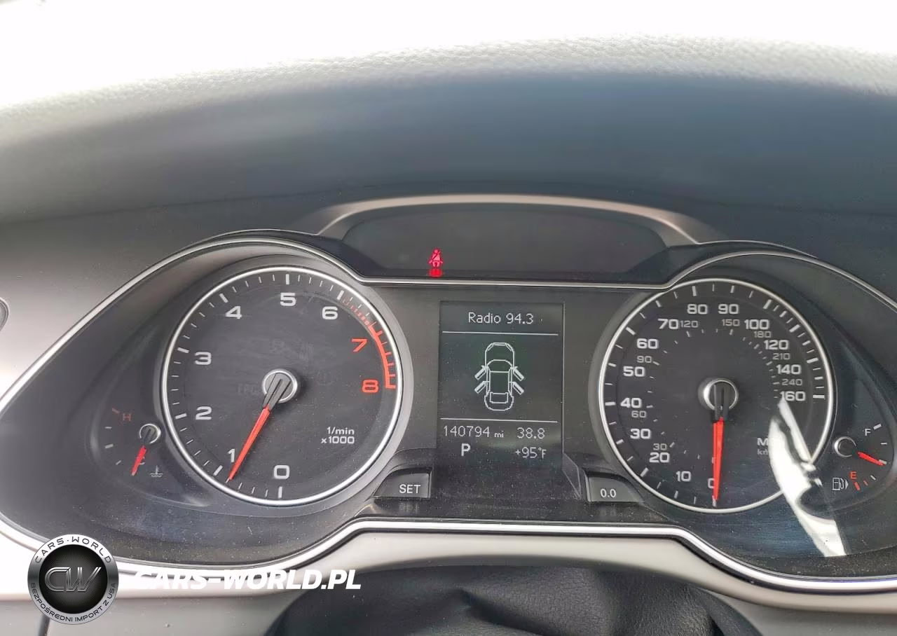 2014 Audi A4 Premium VIN:WAUAFAFL0EN009959 - 9