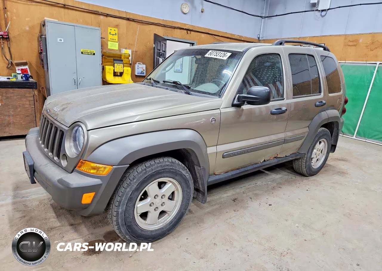 2006 Jeep Liberty Sport
