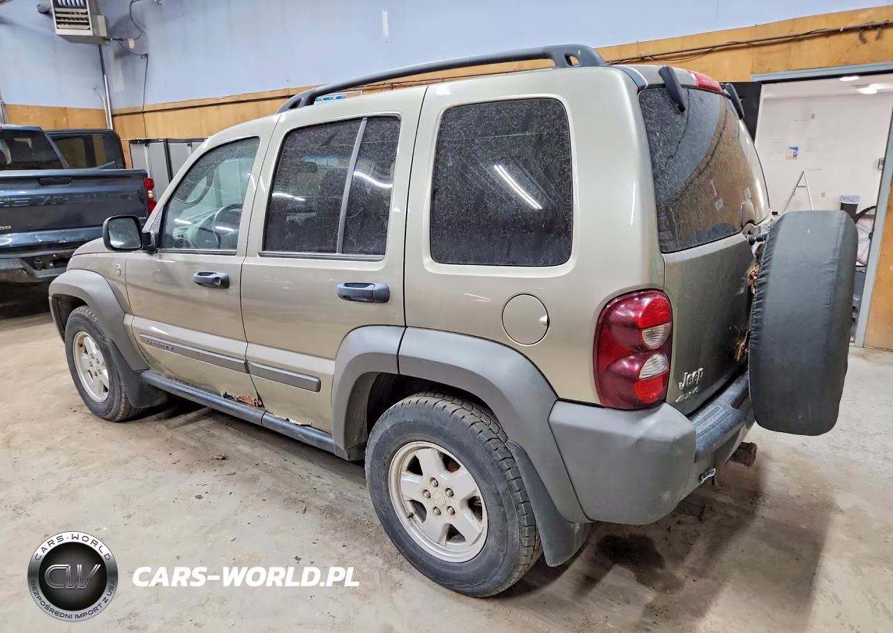 2006 Jeep Liberty Sport VIN:1J4GL48K46W249095 - 2