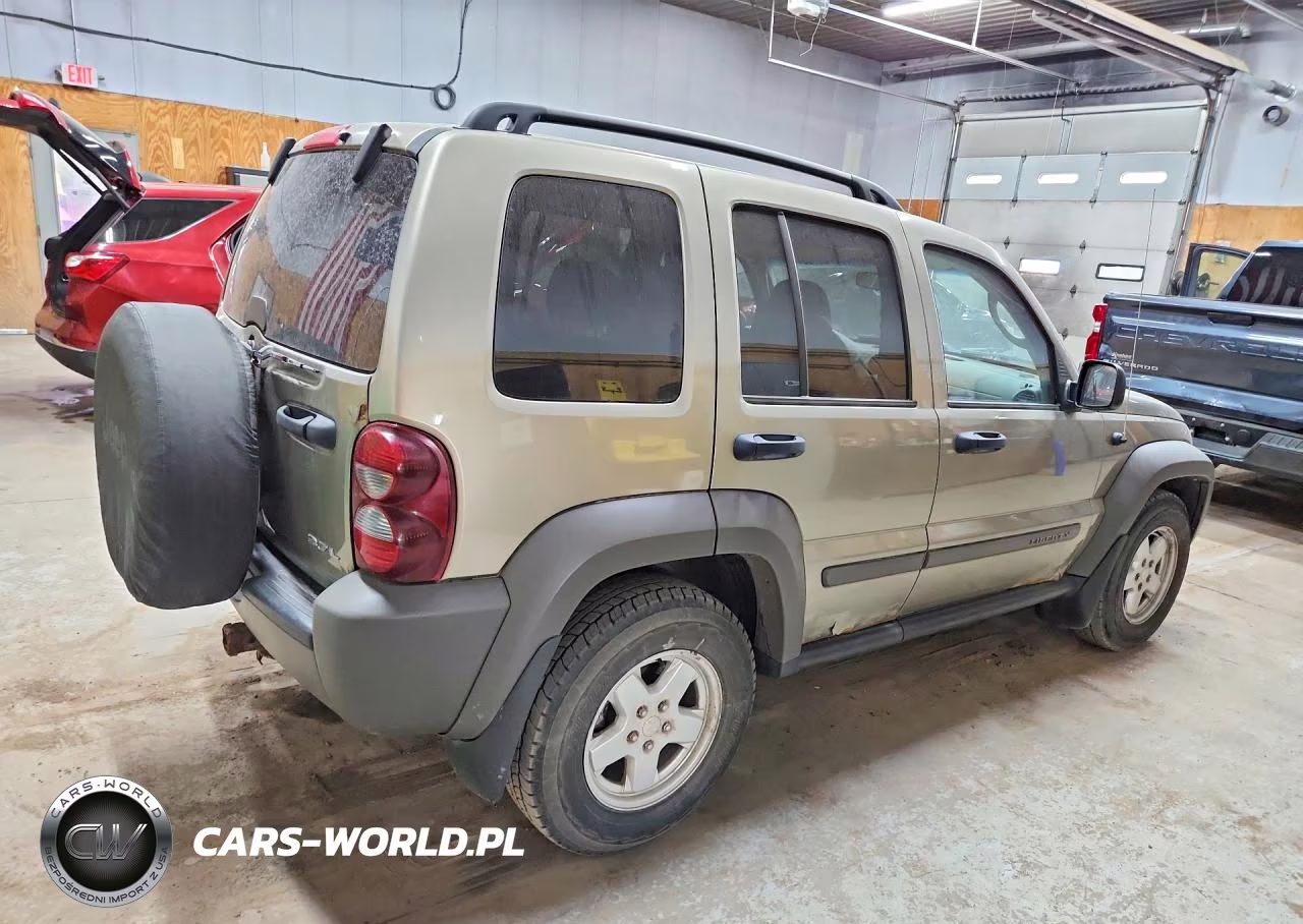 2006 Jeep Liberty Sport VIN:1J4GL48K46W249095 - 3