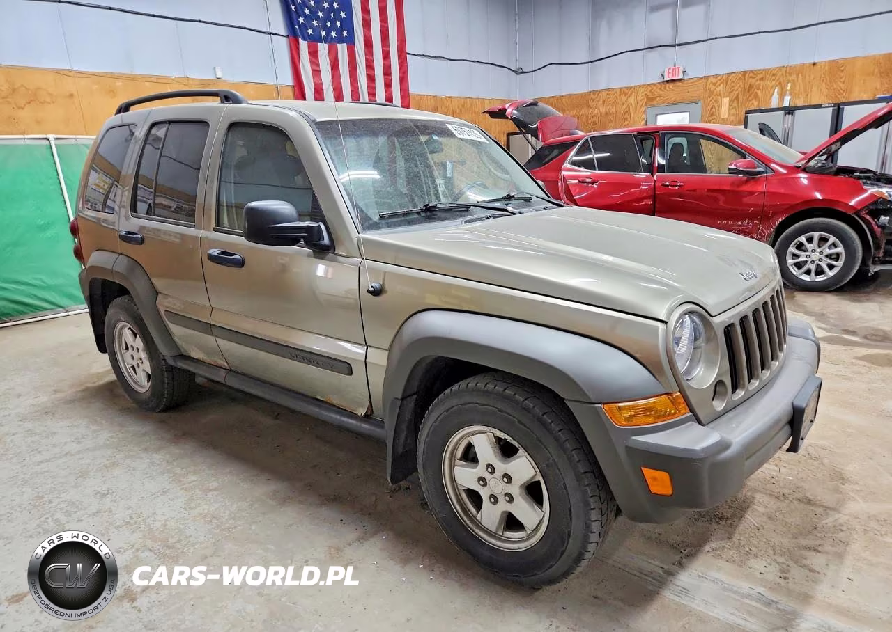 2006 Jeep Liberty Sport VIN:1J4GL48K46W249095 - 4