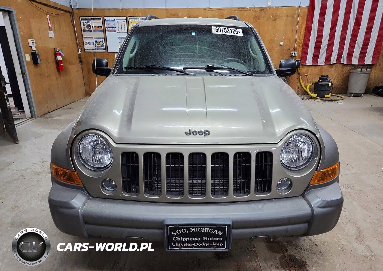 2006 Jeep Liberty Sport VIN:1J4GL48K46W249095 - 5