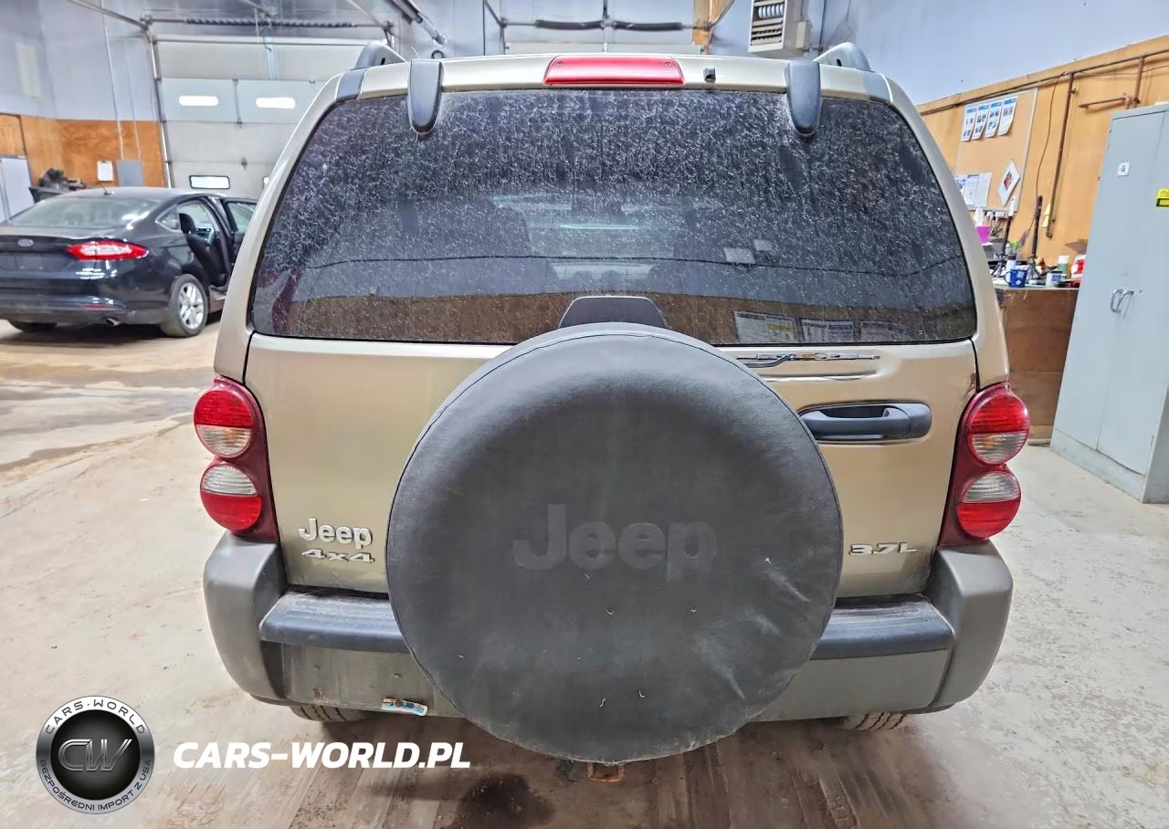 2006 Jeep Liberty Sport VIN:1J4GL48K46W249095 - 6