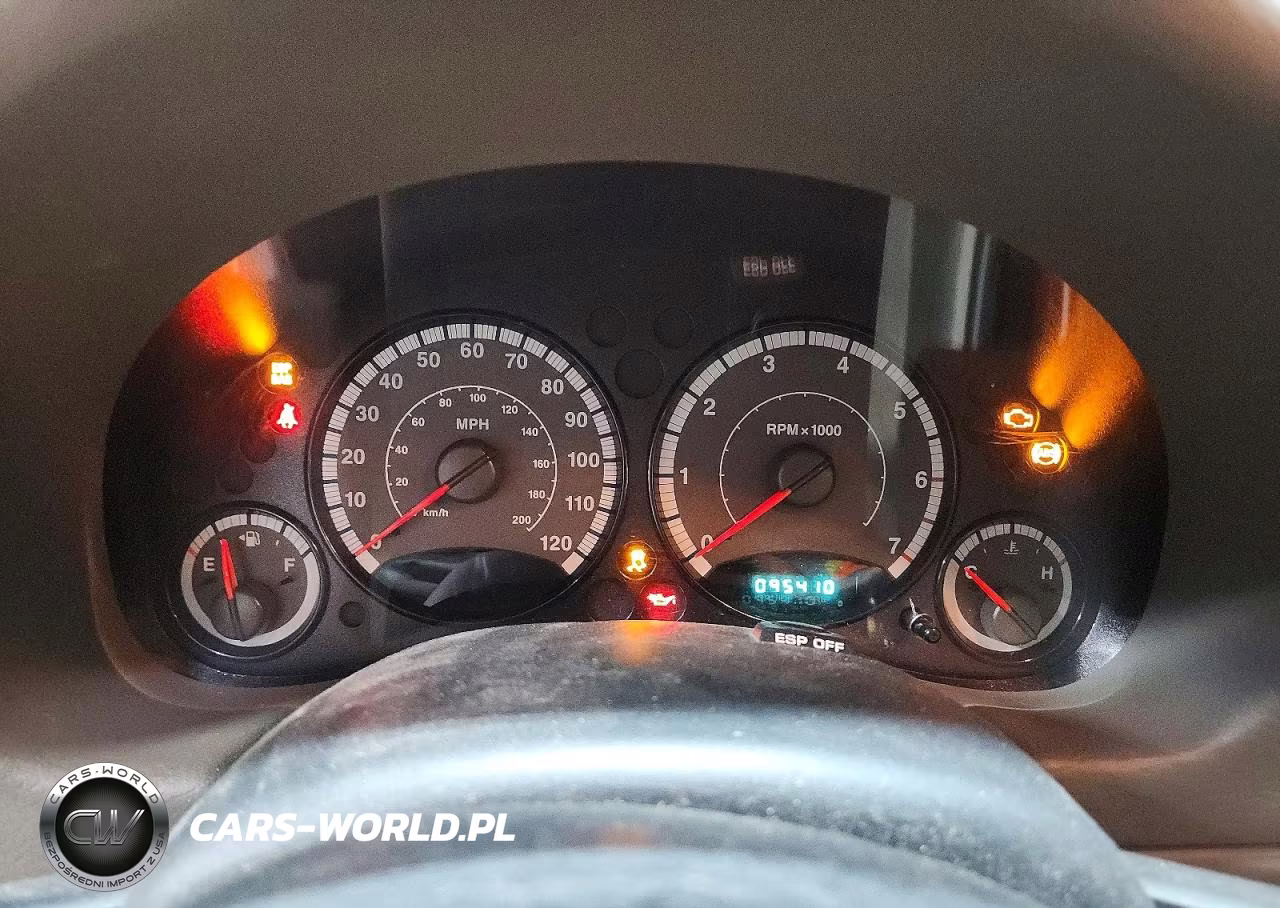 2006 Jeep Liberty Sport VIN:1J4GL48K46W249095 - 9