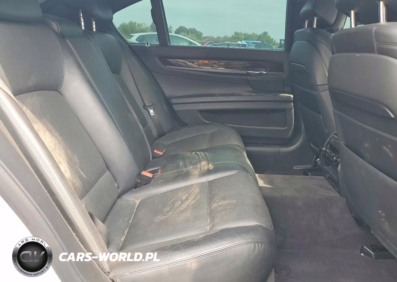 2013 BMW 750 Lxi VIN:WBAYF8C5XDD139930 - 10
