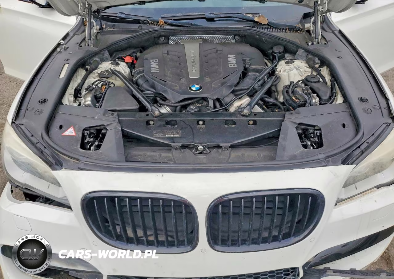 2013 BMW 750 Lxi VIN:WBAYF8C5XDD139930 - 11