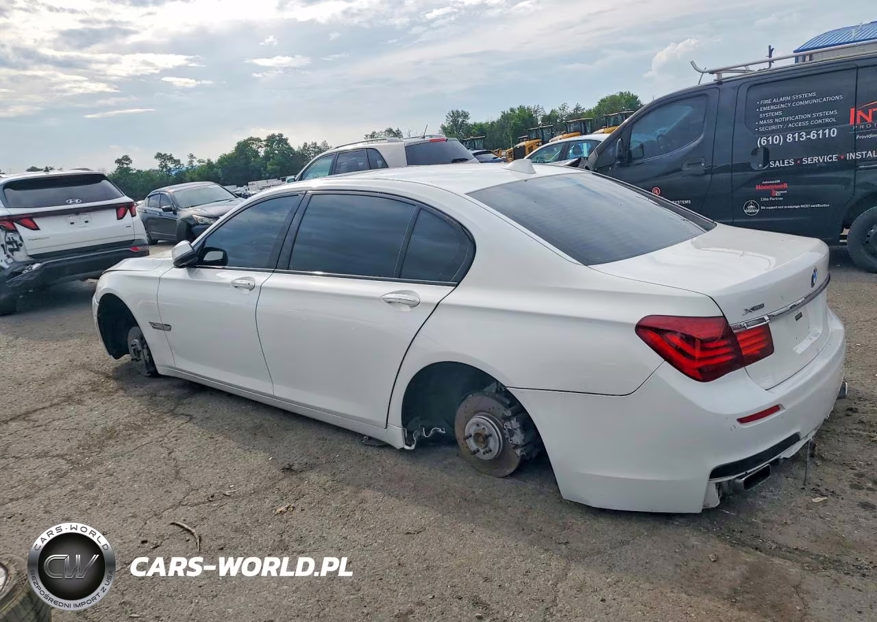 2013 BMW 750 Lxi VIN:WBAYF8C5XDD139930 - 2